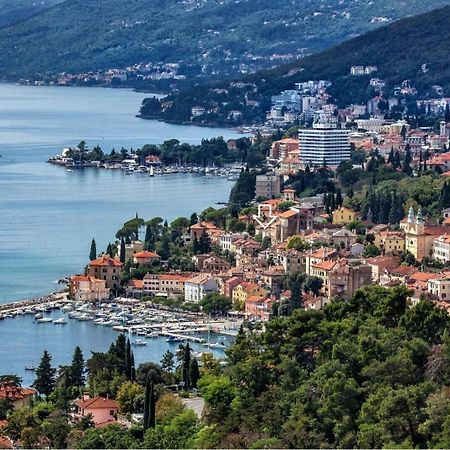 Apartments Matacin With Sea View Opatija Bagian luar foto