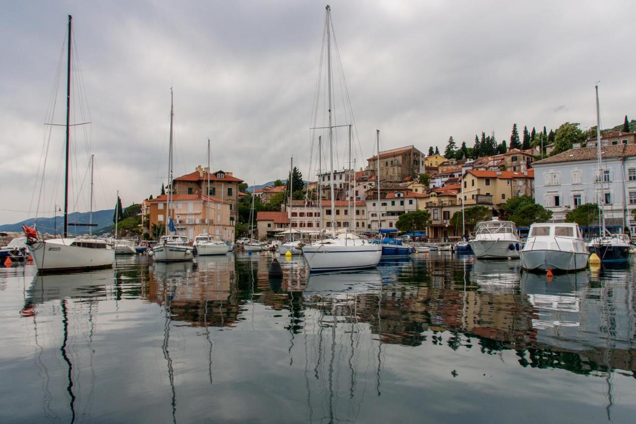 Apartments Matacin With Sea View Opatija Bagian luar foto