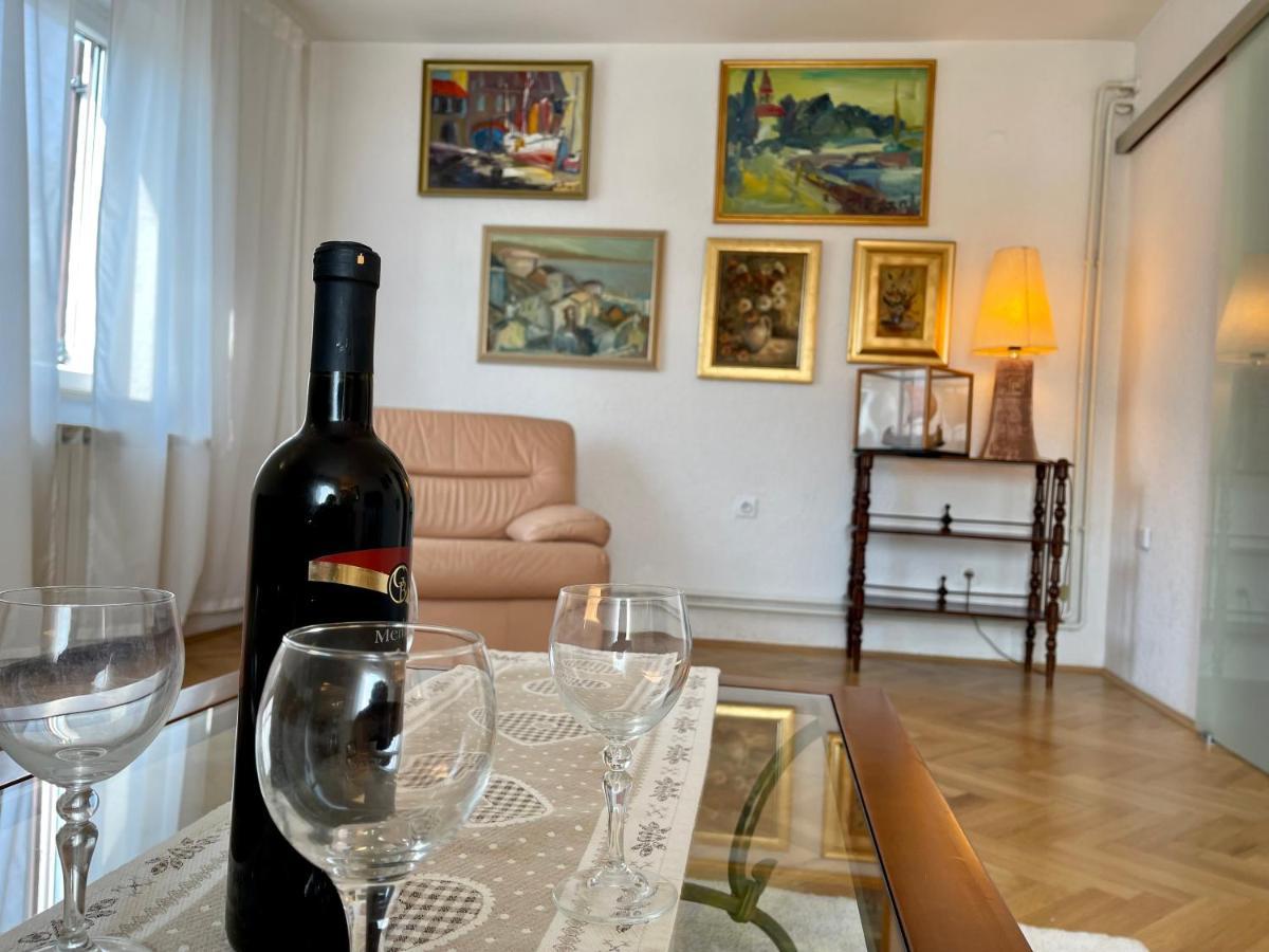 Apartments Matacin With Sea View Opatija Bagian luar foto