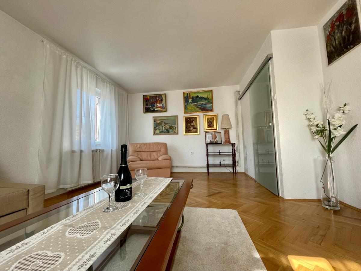 Apartments Matacin With Sea View Opatija Bagian luar foto