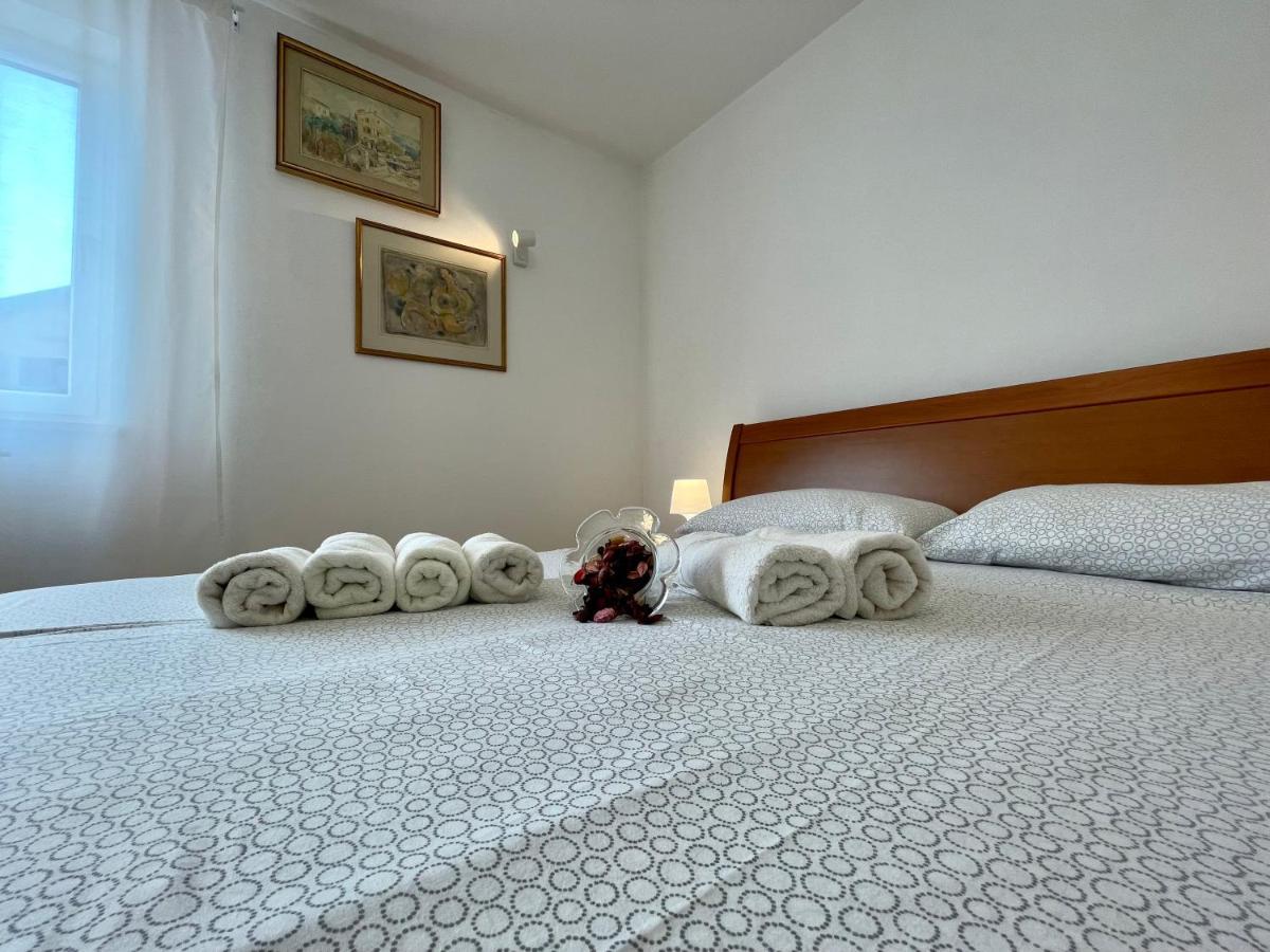 Apartments Matacin With Sea View Opatija Bagian luar foto