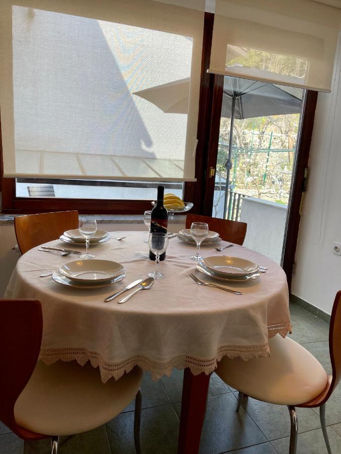 Apartments Matacin With Sea View Opatija Bagian luar foto