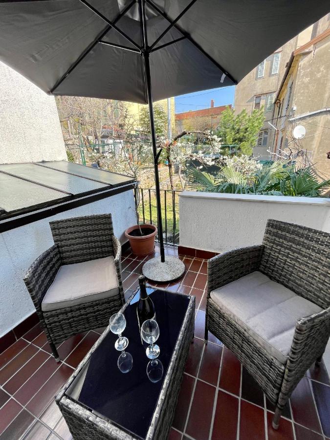 Apartments Matacin With Sea View Opatija Bagian luar foto