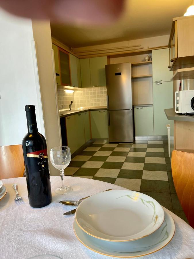 Apartments Matacin With Sea View Opatija Bagian luar foto