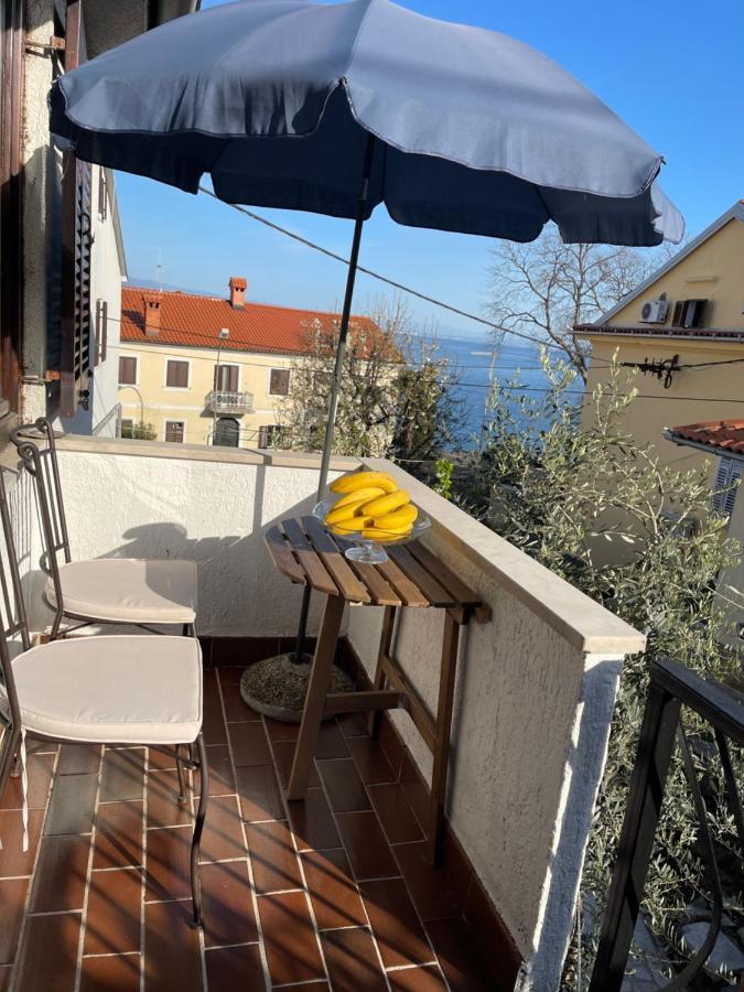 Apartments Matacin With Sea View Opatija Bagian luar foto