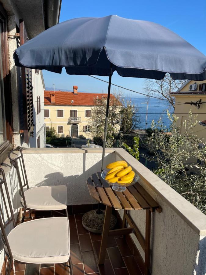 Apartments Matacin With Sea View Opatija Bagian luar foto