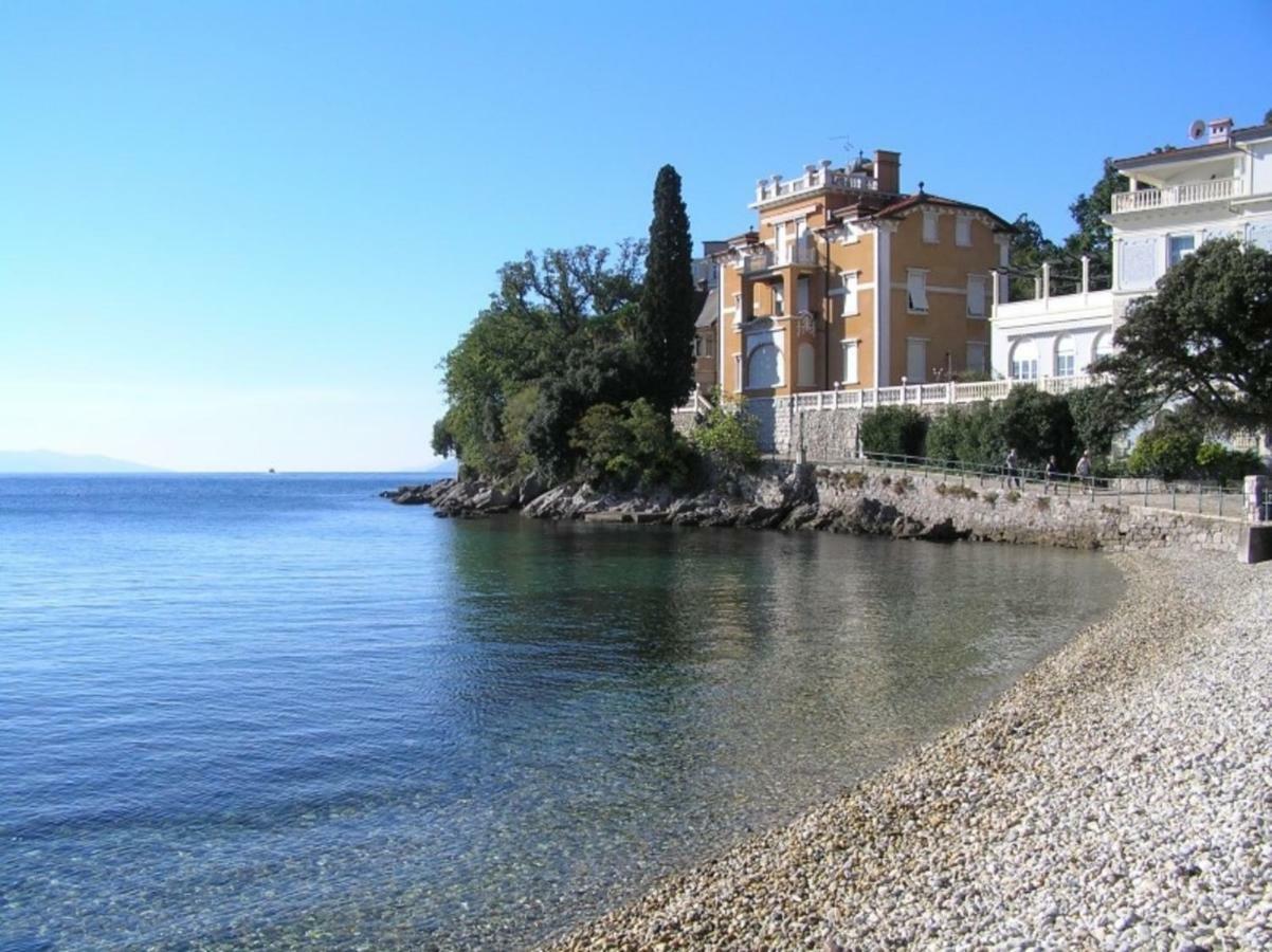 Apartments Matacin With Sea View Opatija Bagian luar foto