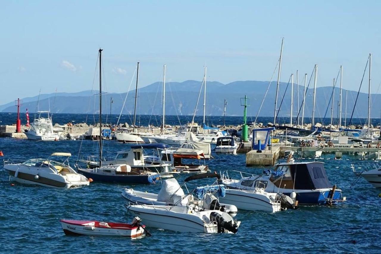 Apartments Matacin With Sea View Opatija Bagian luar foto